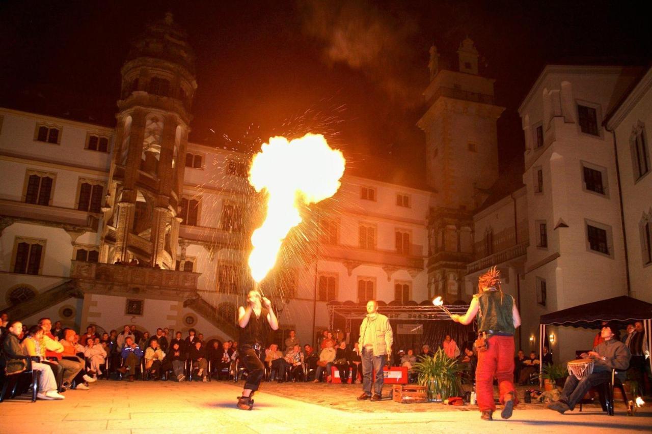 Altstadt-Ferienwohnung-Torgau Zewnętrze zdjęcie